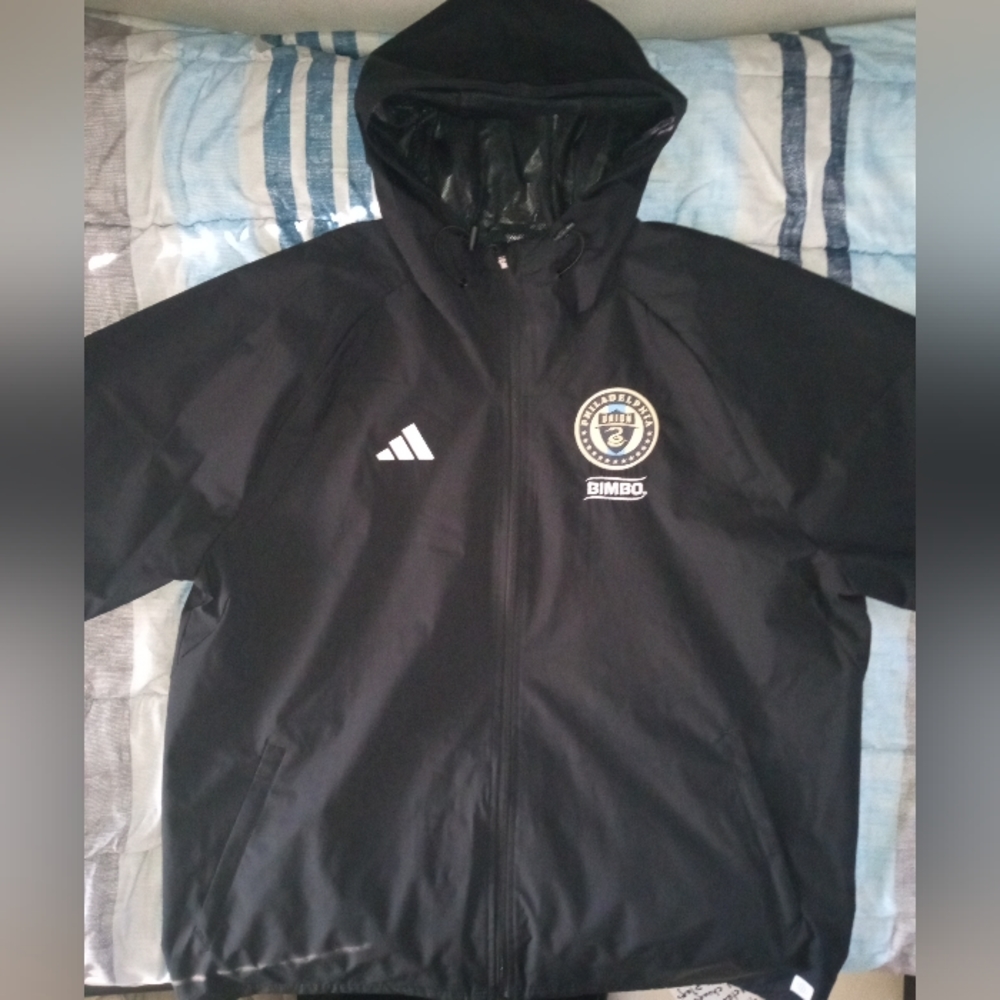 Philadelphia Union wind breaker